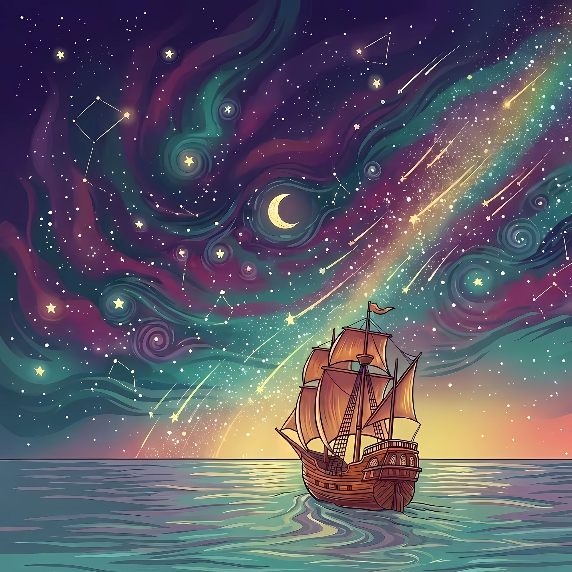 Set Sail Again